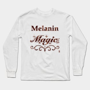 Melanin Magic Long Sleeve T-Shirt